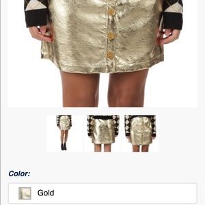 A brand new mini skirt for sale